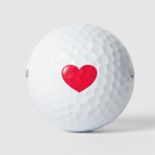 Balles De Golf Lil Red Heart