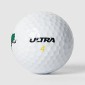 Balles De Golf L'île Christmas (Logo)