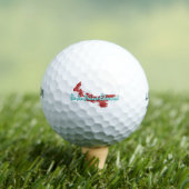 Balles De Golf l'Île-du-Prince-Édouard (T-shirt Insitu)