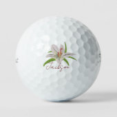 Balles De Golf Lily - Golf personnalisable Swing Fun (Recto)