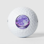 Balles De Golf L'Impossible Sticker Lune (Devant)