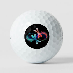 Balles De Golf L'infini avec des libellules lumineuses