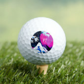 Balles De Golf L'inspiration de la Grande Vague (T-shirt Insitu)