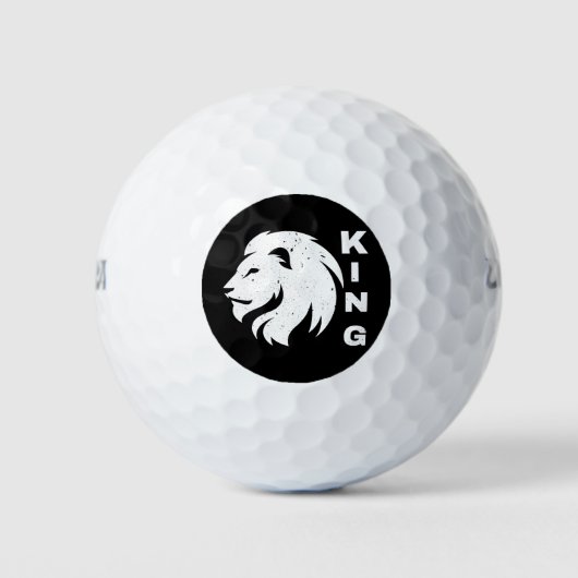Balles De Golf Lion (Devant)