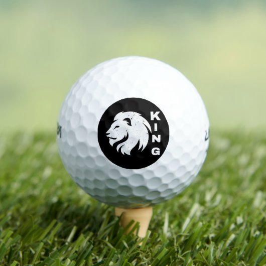 Balles De Golf Lion (T-shirt Insitu)