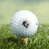 Balles De Golf Lion (T-shirt Insitu)