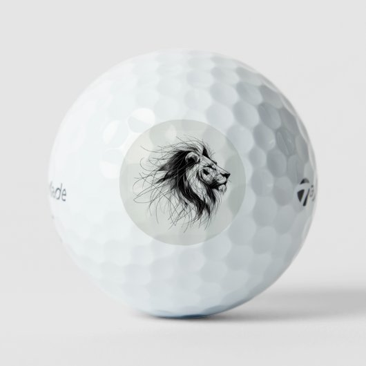Balles De Golf Lion (Recto)
