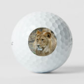 Balles De Golf Lion 011 (Recto)