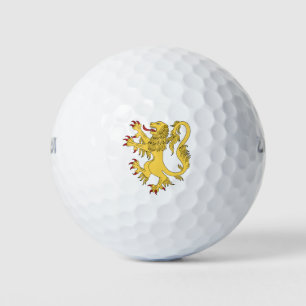 Balles De Golf Lion Rampant