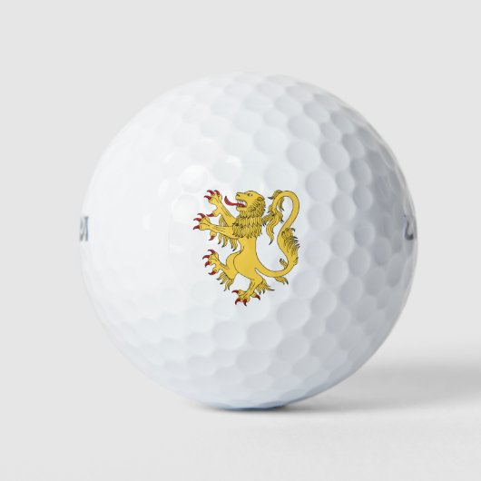 Balles De Golf Lion Rampant (Devant)