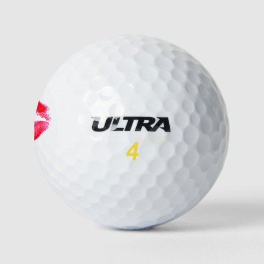 Balles De Golf Lips Golf ball, (Logo)