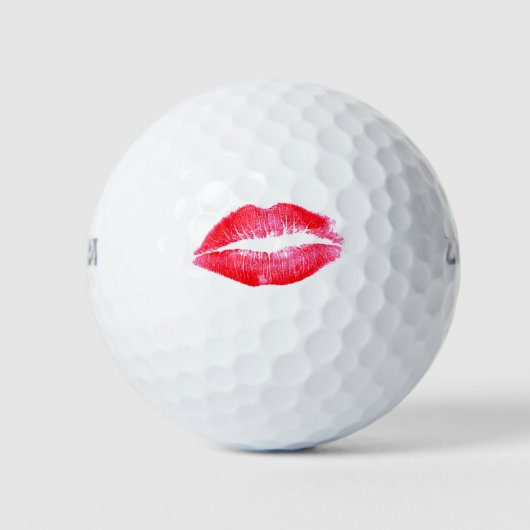 Balles De Golf Lips Golf ball, (Devant)