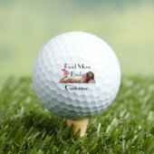 Balles De Golf Lire plus Livres Thunder_Cove (T-shirt Insitu)