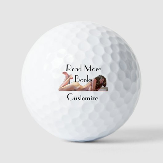 Balles De Golf Lire plus Livres Thunder_Cove (Recto)