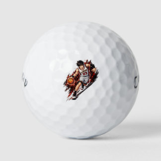Balles De Golf Liron #23 Anime Basket-ball