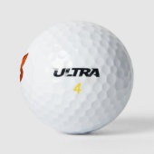 Balles De Golf Little Fox (Logo)