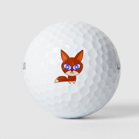 Balles De Golf Little Fox (Devant)