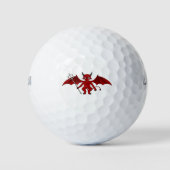 Balles De Golf Little Red Devil Thunder_Cove (Devant)