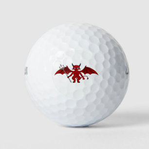 Balles De Golf Little Red Devil Thunder_Cove