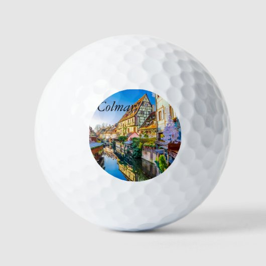 Balles De Golf Little Venice, Colmar (Recto)