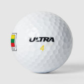 Balles De Golf Lituanie (Logo)