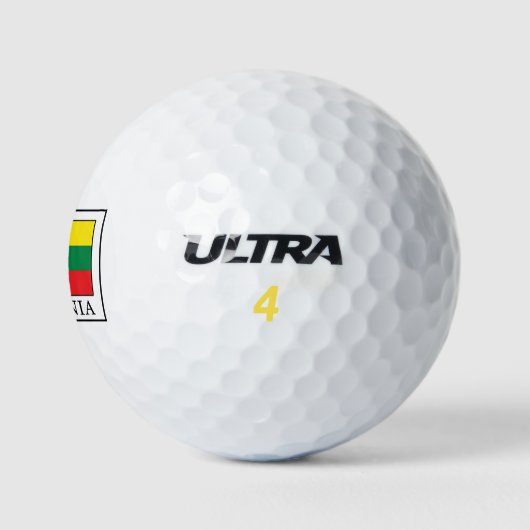 Balles De Golf Lituanie (Logo)