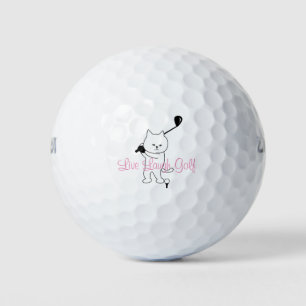 Balles De Golf Live Laugh Golf