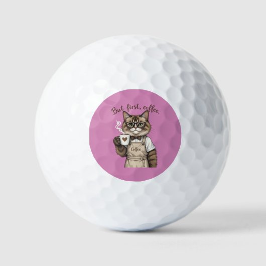 Balles De Golf Livre d'or (Recto)
