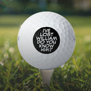 Balles De Golf Livre humoristique Perdu
