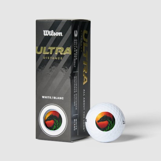 Balles De Golf L'oeil du Dragon (Emballage)
