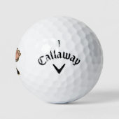 Balles De Golf L'officiel Richard 3 pouces #3inchRichard (Logo)
