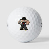 Balles De Golf L'officiel Richard 3 pouces #3inchRichard (Devant)