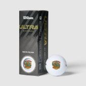 Balles de Golf Logo (Emballage)