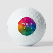 Balles De Golf Logo client Professional Modern Titleist Pro V1 (Recto)