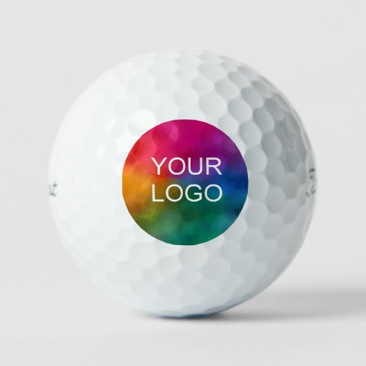 Balles De Golf Logo client Professional Modern Titleist Pro V1 (Recto)