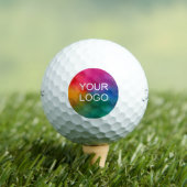 Balles De Golf Logo client Professional Modern Titleist Pro V1 (T-shirt Insitu)