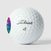Balles De Golf Logo client Professional Modern Titleist Pro V1 (Logo)