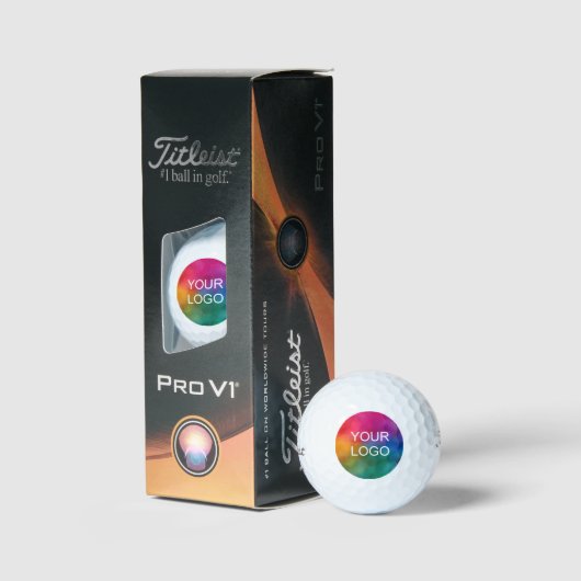 Balles De Golf Logo client Professional Modern Titleist Pro V1 (Conditionnement)