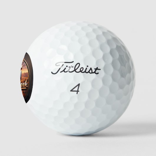 Balles De Golf Logo custom golf balls (Logo)