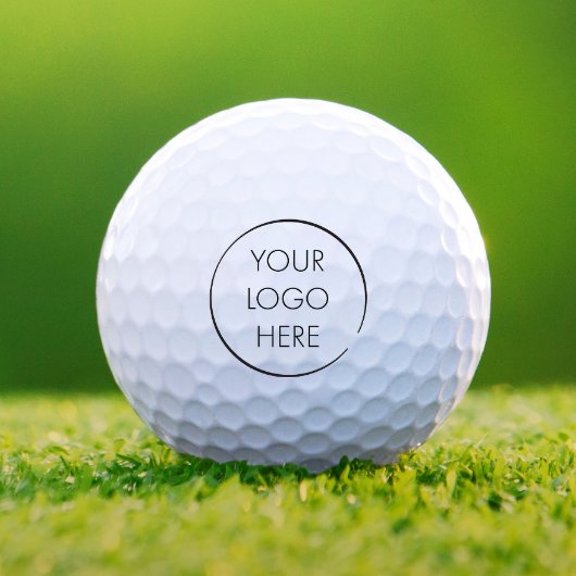 Balles De Golf Logo customisé Golf Ball, Ajouter votre marque