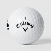 Balles De Golf Logo de drone de golf sur mesure (Logo)