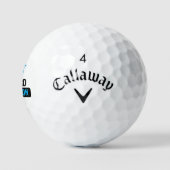 Balles De Golf Logo de Golfer moderne (Logo)