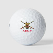 Balles De Golf Logo de l'armée britannique (Devant)