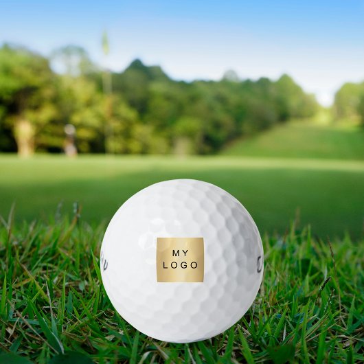 Balles De Golf Logo de l'entreprise