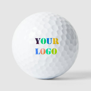 Balles De Golf Logo de l'entreprise personnalisée Votre Timbre Bo