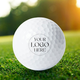 Balles De Golf Logo de société personnalisé Entreprise Promotionn