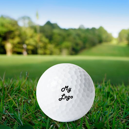 Balles De Golf Logo d'entreprise