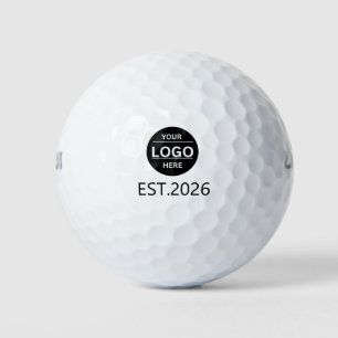 Balles De Golf Logo d'entreprise moderne personnalisé pour l'entr