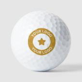 Balles De Golf Logo d'entreprise personnalisé (Recto)