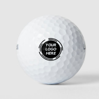 Balles De Golf Logo d'entreprise personnalisé